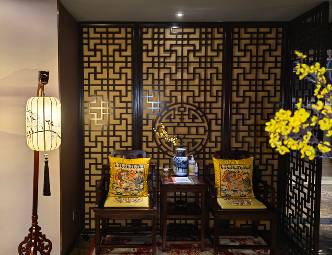 成都锦江高级水疗会所环境展示（四）让你远离纷杂放松身心，轻松回家