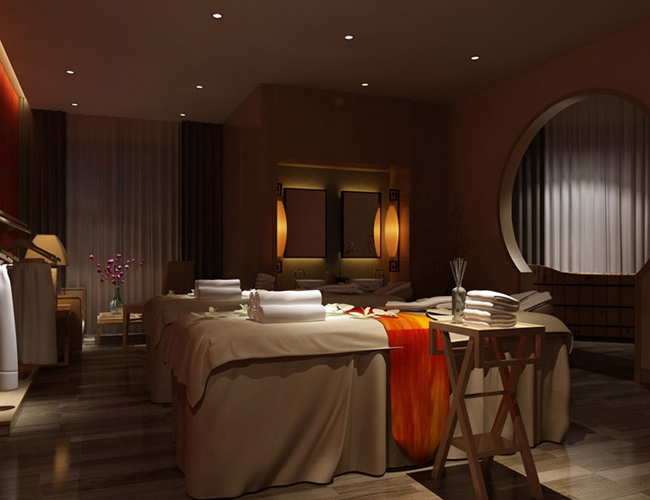 成都锦江spa足道会所环境展示（六）环境都是精心设计的