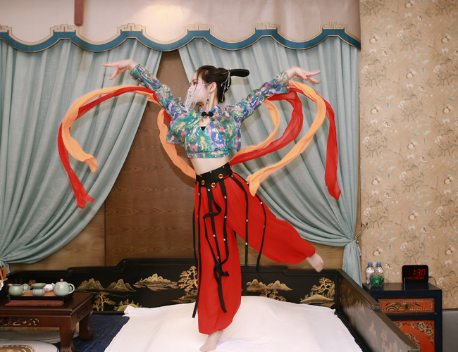 成都锦江私人养生会所艺师风采（四）去一次真是让人流连忘返啊