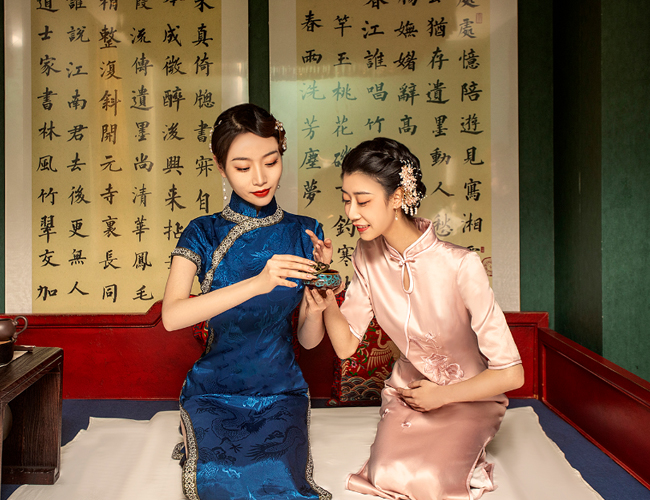 成都锦江水疗会所艺师风采（五）定会让您流连忘返