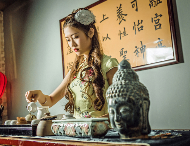 成都锦江桑拿汗蒸会所艺师风采（六）绝对值得大家前去感受