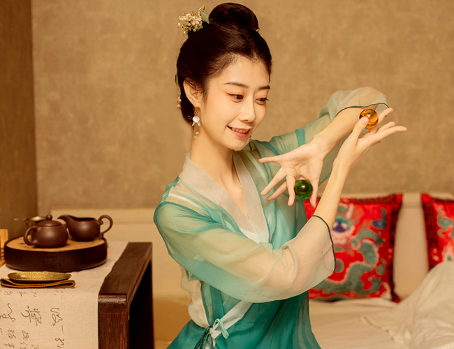 成都锦江spa按摩会所艺师风采（七）让身沉浸,给心浴享